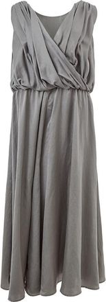 Lardini Silk Casual Womens Dress