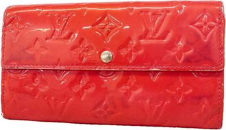 Louis Vuitton Rose Pop Long Wallet (Bi-Fold) (Pre-Owned)