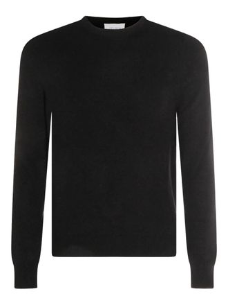 Malo round-neck cashmere sweater - men - Cashmere - 50 - Black