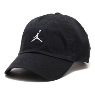 Air Jordan Club Cap Black White HQ1963-010