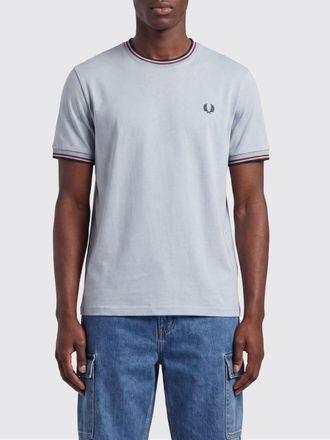 Fred Perry T-shirt in cotone con logo