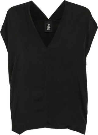 Thom Krom Sleeveless Oversized Waistcoat