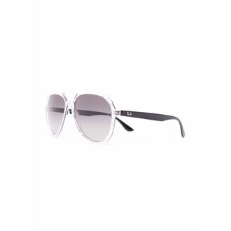 Ray-Ban Rb 4376 647711 Zonnebrillen - unisex - Zonnebrillen - Grijs - 57 MM - Accessoires