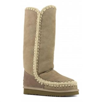 Mou Womens Eskimo 40 Winter Boots In Elephant Grey