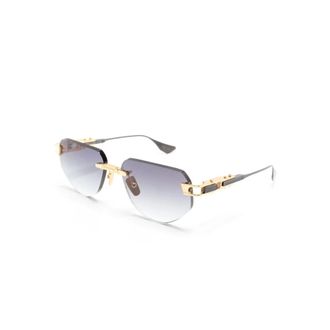 Dita Eyewear Sunglasses, unisex, Yellow, 56 MM, Grand Imperyn Sunglasses