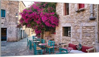 OEM Placa Protectora De Vidrio Para La Estufa 90x52 Uliczka