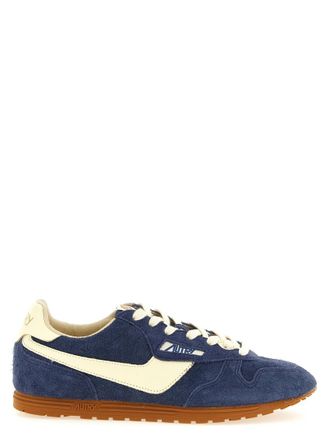 Autry Blue Lace Up Sneakers