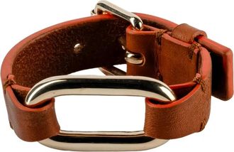 Parts Of Four sterling silver Link Gauntlet bracelet - Brown