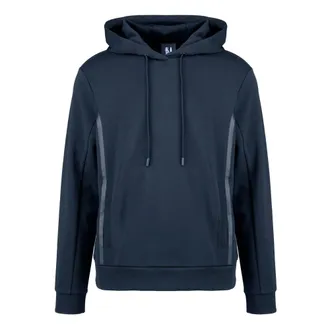 Bomboogie Heren, Sweatshirts & Hoodies, Blauw, Maat: S Katoen