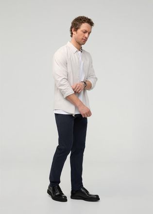 Duer Live Lite Relaxed Taper Chino in Navy at Nordstrom, Size 36 X 30