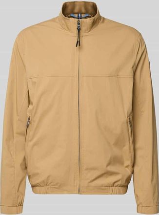 Brax Brax Jacke mit Stehkragen Modell Calvin in Camel, Gr&ouml;&szlig;e XXXL