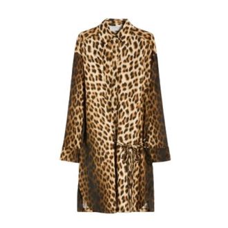 Sportmax Sportmax, Shirt Dresses, female, Multicolor, Size: 2XS Shirt Dress