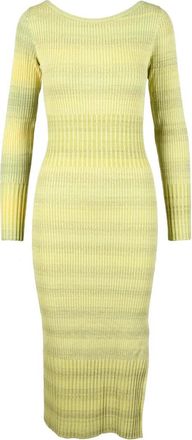Patrizia Pepe Viscose Polyamide Spandex Dress - Green