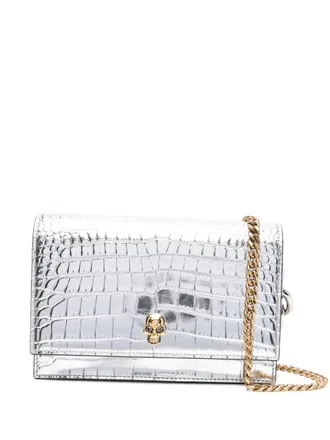 [ ALEXANDER MCQUEEN★シルバー シール ブロー ] 関税送料込 Silver Alexander McQueen Bags: Shop up to −63% | Stylight