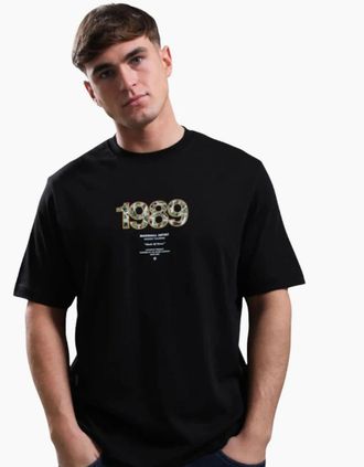 Marshall Artist Mens Marshall Artist Made Of Stone Black T-Shirt - Size: 40