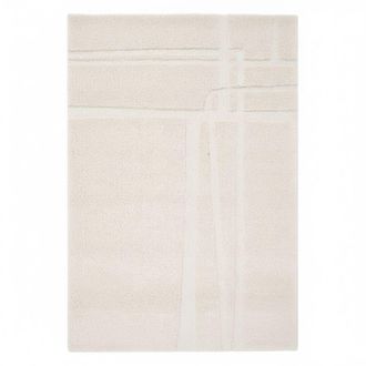 AFK Living Alfombra de dise&ntilde;o suave y gruesa 160 x 230 cm
