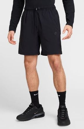 Nike Sportswear Tech Woven Shorts in 010 Black/black at Nordstrom Rack, Size Xx-Large