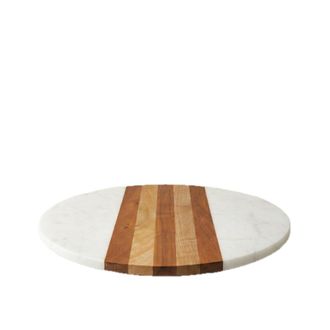 Be Home Moa Lazy Susan in Marble at Nordstrom