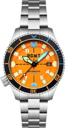 RGMT Recon Diver Automatic Orange Dial Mens Watch RG-8075-55