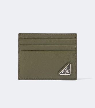 Prada Saffiano leather card holder
