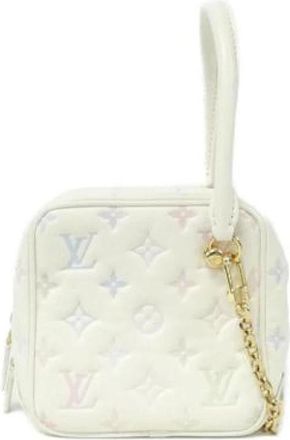 Louis Vuitton Pre-owned Vintage Multicolor Lambskin Handbag - Dames - Vintage Handtas - Veelkleurig - ONE Size - Leer - Vintage