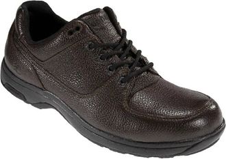 Rockport Mens Windsor Oxford In Dark Brown Leather