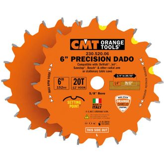 CMT 230.520.06 Dado De Precisi&oacute;n D=150x3.2x15.87 Z=20 Ftg+atb -5&deg;