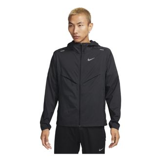 Nike AS Mens NK RPL UV WINDRNNER JKT Jacket Black CZ9071-010