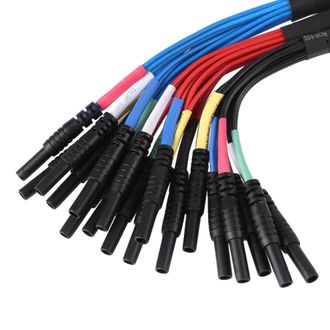 OEM Divisor De 6 Canales Ht306 Para Osciloscopios Automotrices, Utilizado Para El Diagn&oacute;stico De Veh&iacute;culos