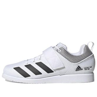 adidas Powerlift 5 White Black Grey GY8919