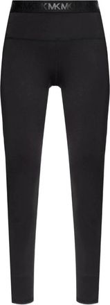 Michael Kors Broeken, Dames, Zwart, M, Tape Leggings
