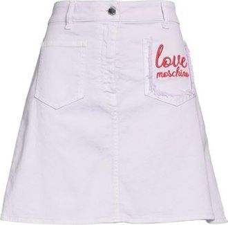 Love Moschino BOTTOMWEAR - Mini skirts sur YOOX.COM