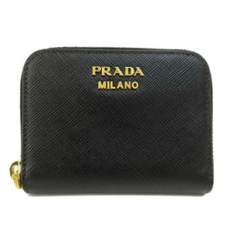 Prada Pre-owned Wallets, female, Black, Size: ONE SIZE Pre-owned Leather wallets