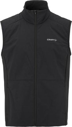 Craft Adv Essence 2 Warm Vest Laufgilet für Herren | schwarz