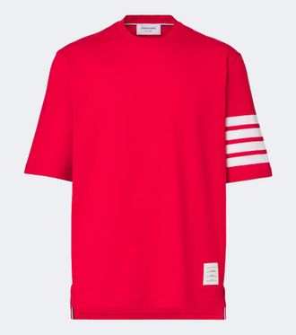 Thom Browne 4-Bar cotton jersey T-shirt