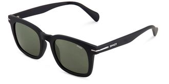 Sinner Filoti Polarized SISU-946-11-P28 Mens Sunglasses Black Size 48
