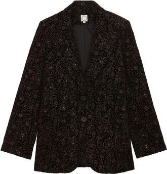 Ines De La Fressange Giacca Thad&eacute;e - - Jackets - Donna - Nero - M