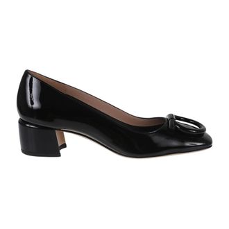 Ferragamo Schoenen, Dames, Zwart, 36 EU, Leer, Mara 40 Pumps