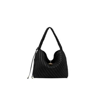 Gianni Chiarini Aurelie Woven Shoulder Bag - female - Gianni Chiarini - Shoulder Bags - Black - ONE SIZE - Bags
