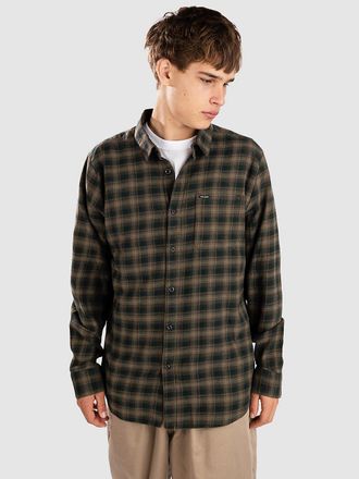 Volcom Caden Solid Hemd gr&uuml;n