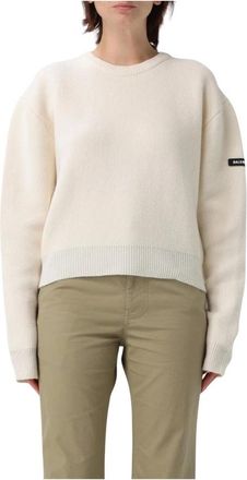 Balenciaga Mujer, Jerseys, Blanco, Talla: L