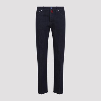 Kiton Pantaloni Kiton in cotone