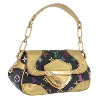 Louis Vuitton Pre-owned Mini Shoulder Bag - Dames - Pre-owned - Veelkleurig - Maat: ONE Size Leer