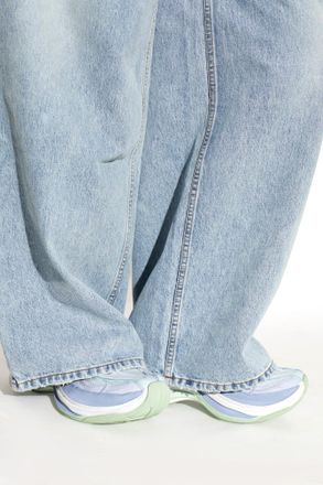 Balenciaga Jet/W Sports Shoes, Womens, Blue