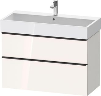 Duravit Duravit D-neo Mueble Bajo Lavabo Suspendido, 984x625x442mm, 1
