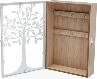 Fabrilamp Fabrilamp - Pie De Salon Armonia 1xe27 1xe14 Marron-madera Oscura C/lector 155x40x40 Cm