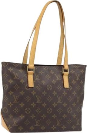 Louis Vuitton Pre-owned Tote Bags, female, Brown, Size: ONE SIZE Pre-owned Monogram Canvas Tote Bag