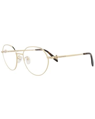 Alexander McQueen Alexander Mcqueen Unisex Am0319o 53Mm Optical Frames