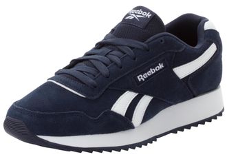Reebok Classic Sneaker REEBOK CLASSIC REEBOK GLIDE RIPPLE, Herren, Gr. 42,5, vecnav, ftwwht, vecnav, Leder, Synthetik, Textil, Schuhe Sneaker