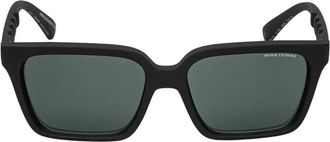 A|X Armani Exchange Zonnebrillen - Heren - Zonnebrillen - Zwart - 56 MM - Accessoires